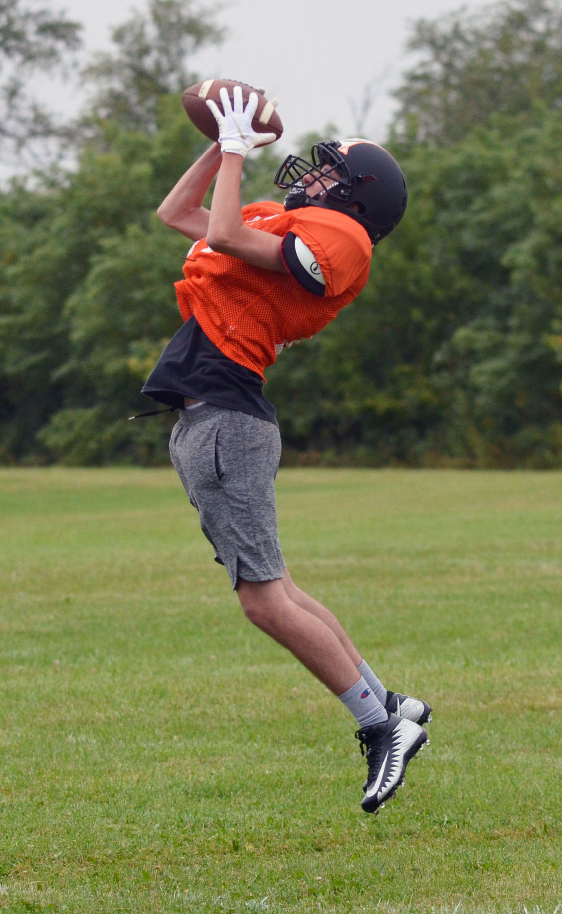 Bay Football Practice